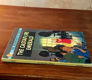 The Castafiore Emerald Tintin 1968 inglés