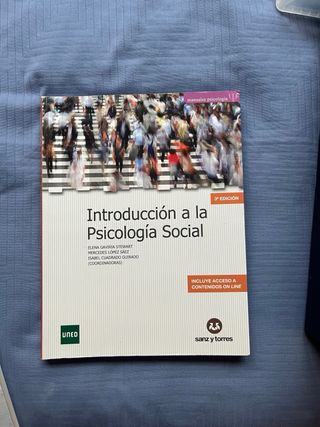 Libros psicología uned