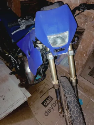 Despiece Suzuki RMX 49cc