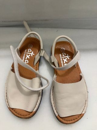 Alpargatas Niña Talla 30