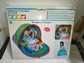 Parasol Plegable Viaje Olmitos
