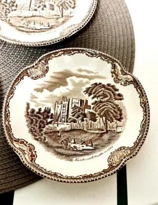 Set 4 Johnson Bros Piattini Vintage