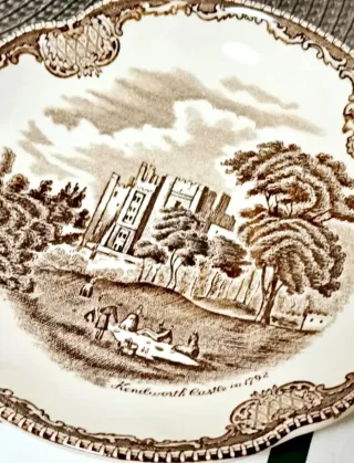 Set 4 Johnson Bros Piattini Vintage