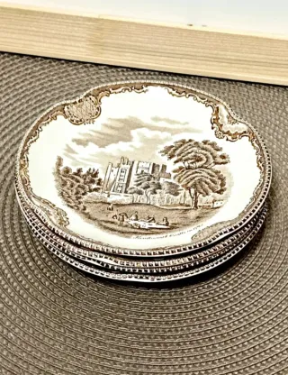 Set 4 Johnson Bros Piattini Vintage