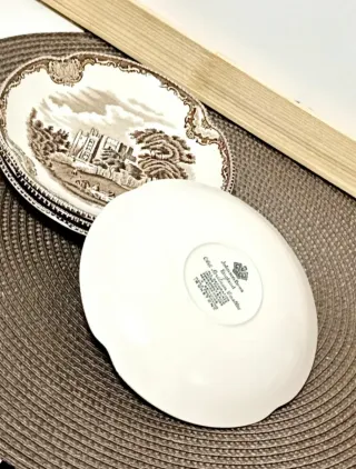 Set 4 Johnson Bros Piattini Vintage