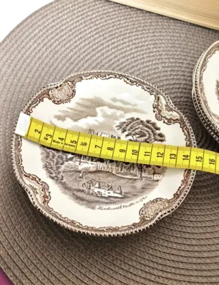 Set 4 Johnson Bros Piattini Vintage