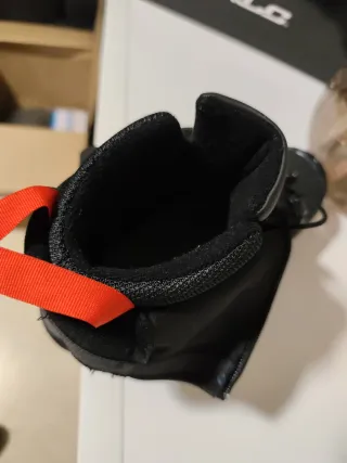 Botas XLC Talla 39 Negras.  Usadas 2 veces.