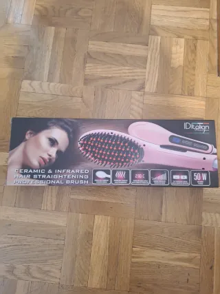 Cepillo Alisador IDTalian Rosa