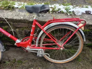 Bicicleta BH Roja Clásica