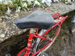 Bicicleta BH Roja Clásica