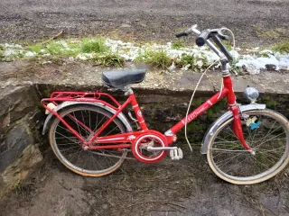 Bicicleta BH Roja Clásica