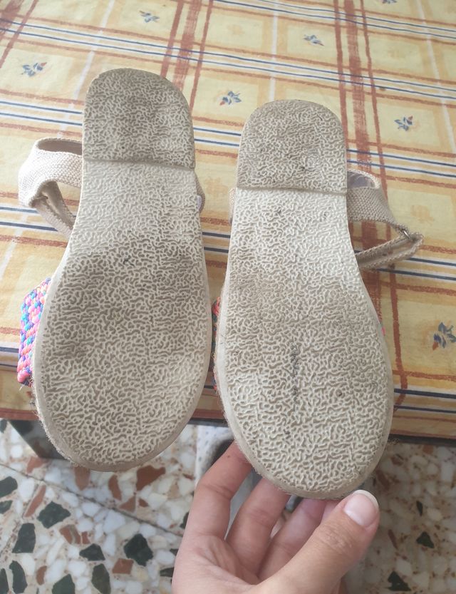Sandalias Primark Talla 33 Coloridas