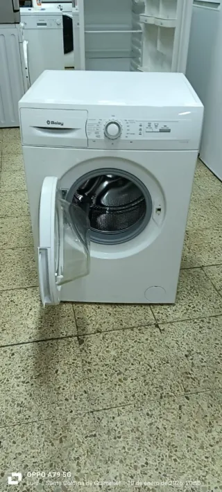 Lavadora Balay Carga Frontal 6kg A+++