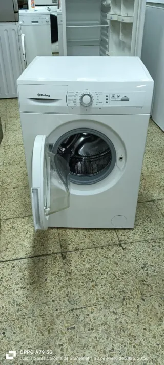 Lavadora Balay Carga Frontal 6kg A+++