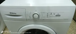 Lavadora Balay Carga Frontal 6kg A+++