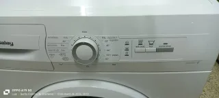 Lavadora Balay Carga Frontal 6kg A+++