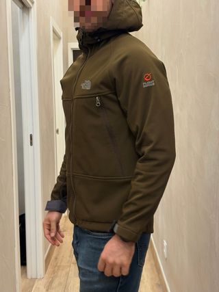 Chaqueta The North Face Marrón/Verde