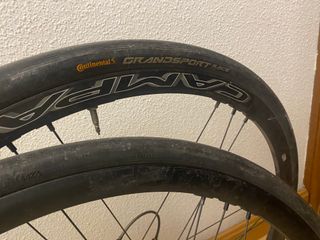 URGE HOY! 2 PORTA CARBONO +2 RUEDA CONTI BICI 25mm