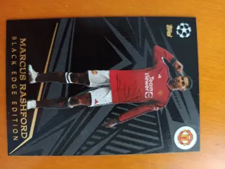 Cromos Marcus Rashford Champions League Topps