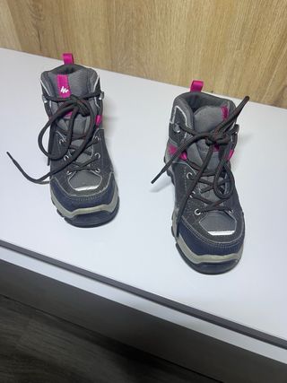 Botas Senderismo o Nieve niño/niña