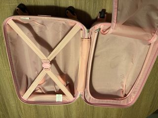 Trolley infantil unicornios rosa