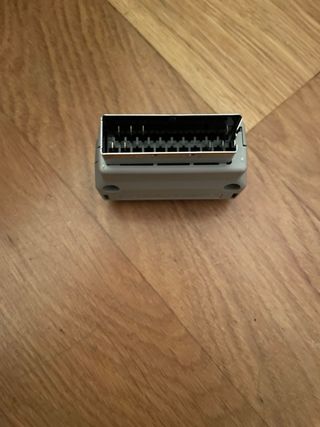 Adaptador SCART a RCA Audio Video