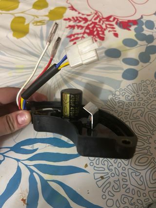 Regulador Voltaje Generador Eléctrico