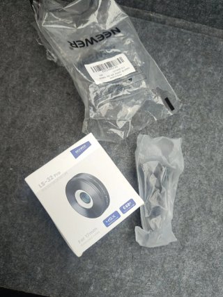 Lente Microscopio NEEWER 45X con Clip