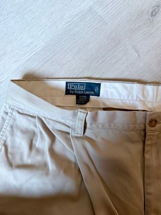 Pantalón Chino Polo Ralph Lauren XXL Beige
