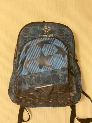 Mochila Champions League Azul Chico
