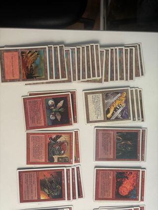 Mazo MTG Old School Goblins
