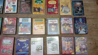 Lote Películas DVD Variadas