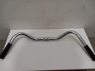 Manillar bicicleta holandesa cromado