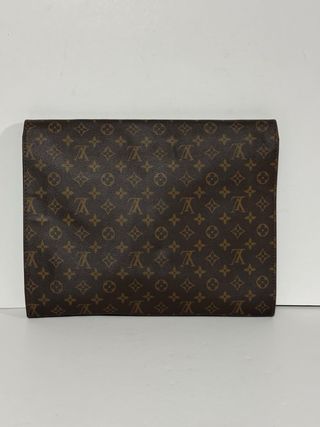 Borsa porta documenti Louis Vuitton monogram