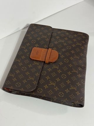 Borsa porta documenti Louis Vuitton monogram