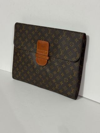 Borsa porta documenti Louis Vuitton monogram