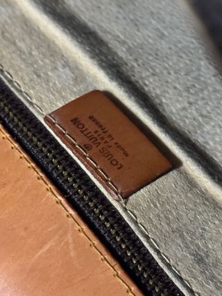 Borsa porta documenti Louis Vuitton monogram