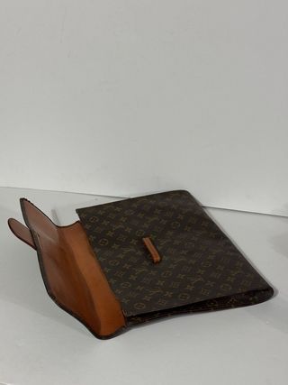 Borsa porta documenti Louis Vuitton monogram