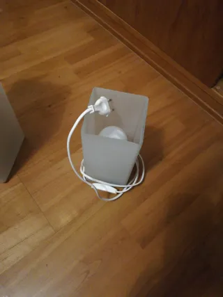 Lámparas de mesa Ikea (2 unidades)