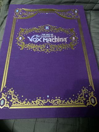 The Art of The Legend of Vox Machina (Deluxe Ed...