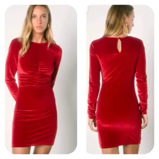 Vestido Roxy Rojo Talla L