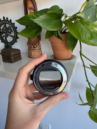 Adaptador Commlite EF-NEX AF