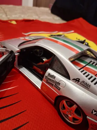 Modellino Hot Wheels Ferrari F355 1:18 Vintage