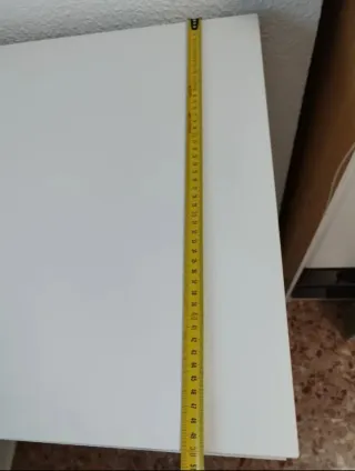 Cómoda blanca 5 cajones