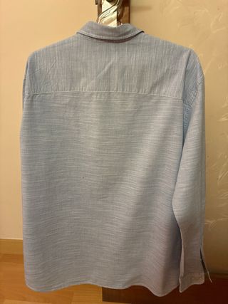 Camisa Jack & Jones azul hombre