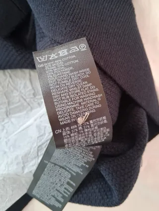 Reiss Camisa Cardigan Manga Corta Talla M