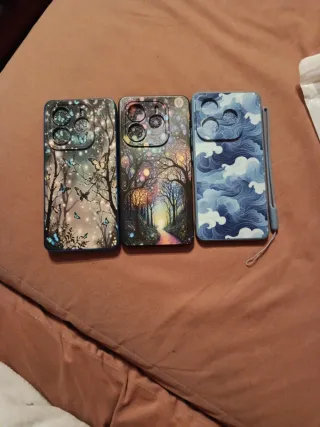 Fundas Xiaomi Redmi Note 14 5G (3 uds)