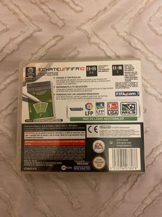 FIFA 10 Nintendo DS