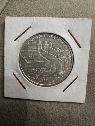 Moneda 10€ Austria 2008