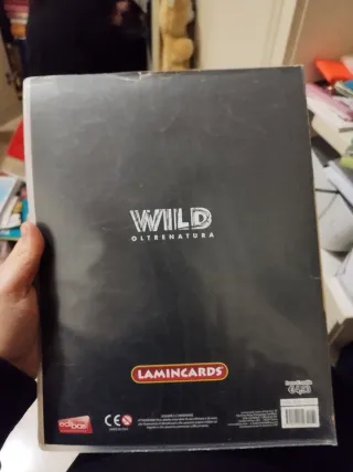 Album Wild Oltrenatura Lamincards